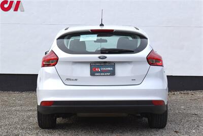 2018 Ford Focus SE  4dr Hatchback! Back-Up Camera! Bluetooth w/ Steering Wheel Controls! Heated Seats! Traction Control! All Weather Floor Mats! - Photo 4 - Portland, OR 97266