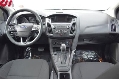 2018 Ford Focus SE  4dr Hatchback! Back-Up Camera! Bluetooth w/ Steering Wheel Controls! Heated Seats! Traction Control! All Weather Floor Mats! - Photo 12 - Portland, OR 97266