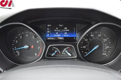 2018 Ford Focus SE  4dr Hatchback! Back-Up Camera! Bluetooth w/ Steering Wheel Controls! Heated Seats! Traction Control! All Weather Floor Mats! - Photo 14 - Portland, OR 97266