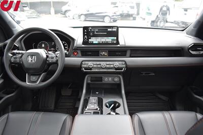 2025 Honda Pilot TrailSport  AWD 4dr SUV**BY APPOINTMENT ONLY** 3rd-Row Seats! Back Up Cam! Side View Cameras! Blind Spot Monitor! Bluetooth! Heated Leather Seats! Snow/Trail/Sand Modes! Pano-Sunroof! - Photo 13 - Portland, OR 97266