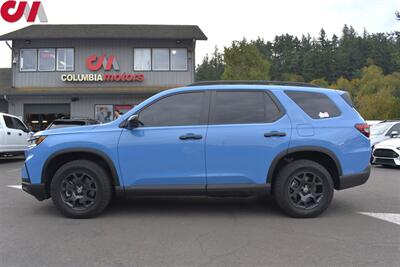 2025 Honda Pilot TrailSport  AWD 4dr SUV**BY APPOINTMENT ONLY** 3rd-Row Seats! Back Up Cam! Side View Cameras! Blind Spot Monitor! Bluetooth! Heated Leather Seats! Snow/Trail/Sand Modes! Pano-Sunroof! - Photo 9 - Portland, OR 97266