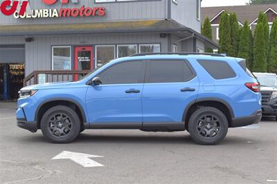 2025 Honda Pilot TrailSport  AWD 4dr SUV 3rd-Row Seats! Back Up Cam! Side View Cameras! Blind Spot Monitor! Bluetooth! Heated Leather Seats! Snow/Trail/Sand Modes! Pano-Sunroof! - Photo 9 - Portland, OR 97266