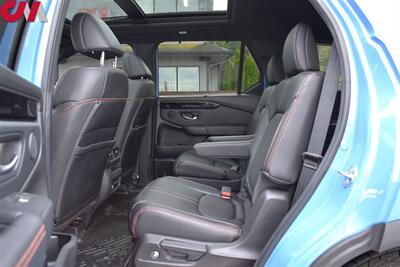 2025 Honda Pilot TrailSport  AWD 4dr SUV**BY APPOINTMENT ONLY** 3rd-Row Seats! Back Up Cam! Side View Cameras! Blind Spot Monitor! Bluetooth! Heated Leather Seats! Snow/Trail/Sand Modes! Pano-Sunroof! - Photo 23 - Portland, OR 97266