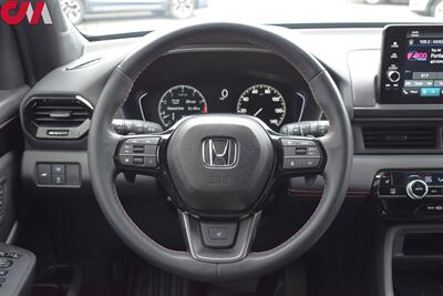 2025 Honda Pilot TrailSport  AWD 4dr SUV 3rd-Row Seats! Back Up Cam! Side View Cameras! Blind Spot Monitor! Bluetooth! Heated Leather Seats! Snow/Trail/Sand Modes! Pano-Sunroof! - Photo 14 - Portland, OR 97266