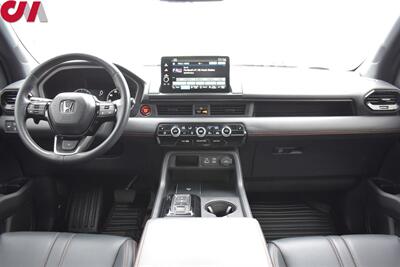 2025 Honda Pilot TrailSport  AWD 4dr SUV 3rd-Row Seats! Back Up Cam! Side View Cameras! Blind Spot Monitor! Bluetooth! Heated Leather Seats! Snow/Trail/Sand Modes! Pano-Sunroof! - Photo 13 - Portland, OR 97266