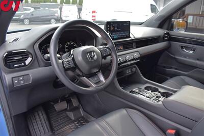 2025 Honda Pilot TrailSport  AWD 4dr SUV 3rd-Row Seats! Back Up Cam! Side View Cameras! Blind Spot Monitor! Bluetooth! Heated Leather Seats! Snow/Trail/Sand Modes! Pano-Sunroof! - Photo 3 - Portland, OR 97266