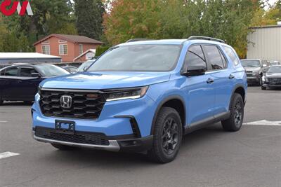2025 Honda Pilot TrailSport  AWD 4dr SUV**BY APPOINTMENT ONLY** 3rd-Row Seats! Back Up Cam! Side View Cameras! Blind Spot Monitor! Bluetooth! Heated Leather Seats! Snow/Trail/Sand Modes! Pano-Sunroof! - Photo 8 - Portland, OR 97266