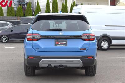 2025 Honda Pilot TrailSport  AWD 4dr SUV 3rd-Row Seats! Back Up Cam! Side View Cameras! Blind Spot Monitor! Bluetooth! Heated Leather Seats! Snow/Trail/Sand Modes! Pano-Sunroof! - Photo 4 - Portland, OR 97266