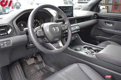2025 Honda Pilot TrailSport  AWD 4dr SUV**BY APPOINTMENT ONLY** 3rd-Row Seats! Back Up Cam! Side View Cameras! Blind Spot Monitor! Bluetooth! Heated Leather Seats! Snow/Trail/Sand Modes! Pano-Sunroof! - Photo 3 - Portland, OR 97266