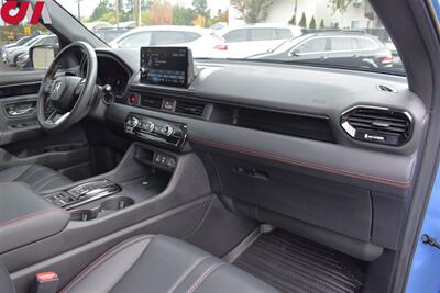 2025 Honda Pilot TrailSport  AWD 4dr SUV 3rd-Row Seats! Back Up Cam! Side View Cameras! Blind Spot Monitor! Bluetooth! Heated Leather Seats! Snow/Trail/Sand Modes! Pano-Sunroof! - Photo 12 - Portland, OR 97266