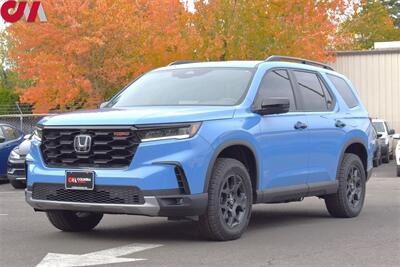 2025 Honda Pilot TrailSport  AWD 4dr SUV 3rd-Row Seats! Back Up Cam! Side View Cameras! Blind Spot Monitor! Bluetooth! Heated Leather Seats! Snow/Trail/Sand Modes! Pano-Sunroof! - Photo 8 - Portland, OR 97266