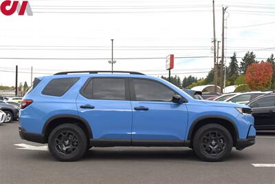 2025 Honda Pilot TrailSport  AWD 4dr SUV**BY APPOINTMENT ONLY** 3rd-Row Seats! Back Up Cam! Side View Cameras! Blind Spot Monitor! Bluetooth! Heated Leather Seats! Snow/Trail/Sand Modes! Pano-Sunroof! - Photo 6 - Portland, OR 97266