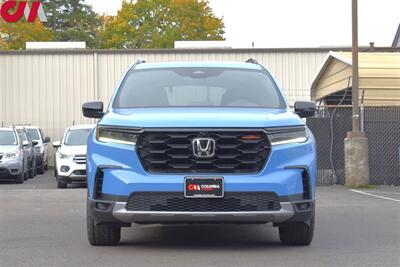 2025 Honda Pilot TrailSport  AWD 4dr SUV 3rd-Row Seats! Back Up Cam! Side View Cameras! Blind Spot Monitor! Bluetooth! Heated Leather Seats! Snow/Trail/Sand Modes! Pano-Sunroof! - Photo 7 - Portland, OR 97266