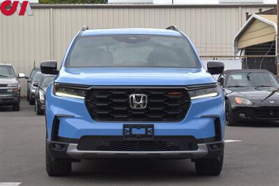 2025 Honda Pilot TrailSport  AWD 4dr SUV**BY APPOINTMENT ONLY** 3rd-Row Seats! Back Up Cam! Side View Cameras! Blind Spot Monitor! Bluetooth! Heated Leather Seats! Snow/Trail/Sand Modes! Pano-Sunroof! - Photo 7 - Portland, OR 97266