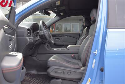 2025 Honda Pilot TrailSport  AWD 4dr SUV 3rd-Row Seats! Back Up Cam! Side View Cameras! Blind Spot Monitor! Bluetooth! Heated Leather Seats! Snow/Trail/Sand Modes! Pano-Sunroof! - Photo 10 - Portland, OR 97266