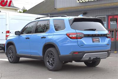 2025 Honda Pilot TrailSport  AWD 4dr SUV 3rd-Row Seats! Back Up Cam! Side View Cameras! Blind Spot Monitor! Bluetooth! Heated Leather Seats! Snow/Trail/Sand Modes! Pano-Sunroof! - Photo 2 - Portland, OR 97266