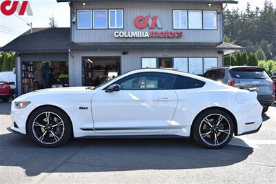 2016 Ford Mustang GT Premium  GT Premium 2dr Fastback! California Special! 5.0L Ti-VCT V8 Engine! 6-speed manual transmission! Back-Up Camera! Heated & Cooled Leather Seats! - Photo 9 - Portland, OR 97266