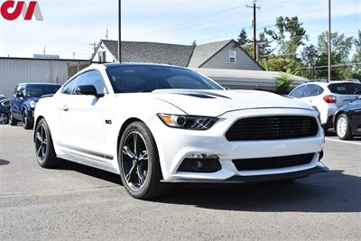 2016 Ford Mustang GT Premium  GT Premium 2dr Fastback! California Special! 5.0L Ti-VCT V8 Engine! 6-speed manual transmission! Back-Up Camera! Heated & Cooled Leather Seats! - Photo 1 - Portland, OR 97266