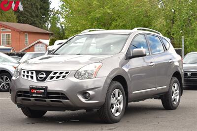 2013 Nissan Rogue S  4dr Crossover Bluetooth w/Voice Activation! Sport Mode! Traction Control! Aux-In! Trunk Cargo Cover! - Photo 8 - Portland, OR 97266