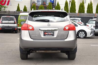 2013 Nissan Rogue S  4dr Crossover Bluetooth w/Voice Activation! Sport Mode! Traction Control! Aux-In! Trunk Cargo Cover! - Photo 4 - Portland, OR 97266