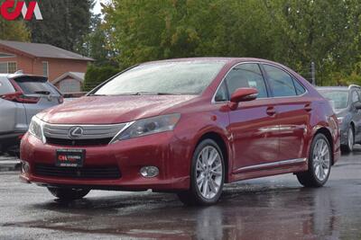 2011 Lexus HS 250h  4dr Sedan! Rear view Camera! LEXUS Park Assist! GPS Nav! EV/Eco/Power Modes! Heated & Cooled Leather Seats! All Weather Mats! - Photo 8 - Portland, OR 97266
