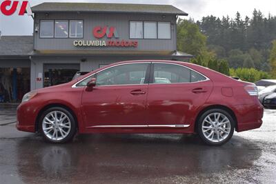 2011 Lexus HS 250h  4dr Sedan! Rear view Camera! LEXUS Park Assist! GPS Nav! EV/Eco/Power Modes! Heated & Cooled Leather Seats! All Weather Mats! - Photo 9 - Portland, OR 97266