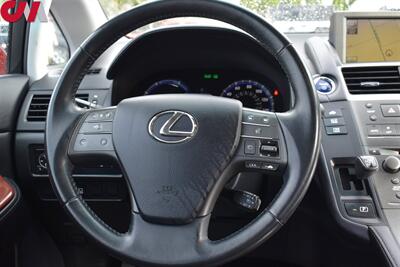 2011 Lexus HS 250h  4dr Sedan! Rear view Camera! LEXUS Park Assist! GPS Nav! EV/Eco/Power Modes! Heated & Cooled Leather Seats! All Weather Mats! - Photo 14 - Portland, OR 97266