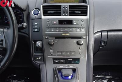 2011 Lexus HS 250h  4dr Sedan! Rear view Camera! LEXUS Park Assist! GPS Nav! EV/Eco/Power Modes! Heated & Cooled Leather Seats! All Weather Mats! - Photo 19 - Portland, OR 97266
