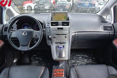 2011 Lexus HS 250h  4dr Sedan! Rear view Camera! LEXUS Park Assist! GPS Nav! EV/Eco/Power Modes! Heated & Cooled Leather Seats! All Weather Mats! - Photo 12 - Portland, OR 97266