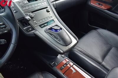 2011 Lexus HS 250h  4dr Sedan! Rear view Camera! LEXUS Park Assist! GPS Nav! EV/Eco/Power Modes! Heated & Cooled Leather Seats! All Weather Mats! - Photo 23 - Portland, OR 97266