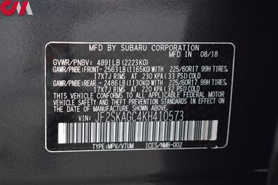 2019 Subaru Forester Premium AWD 4dr Cr EyeSight Assist Tech! Back Up Cam! Blind Spot Monitor! Lane Assist! X-Mode! SI-Drive! Apple CarPlay! Android Auto! Pano-Sunroof! Heated Seats! - Photo 31 - Portland, OR 97266