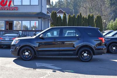 2016 Ford Explorer Police Interceptor Utility  AWD 4dr SUV Back-Up Cam! Bluetooth w/Voice Activation! Driver Side Spotlight! AUX & USB Inputs! Brake Assist & Hill Hold Control! - Photo 9 - Portland, OR 97266