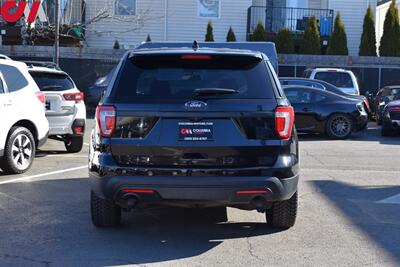 2016 Ford Explorer Police Interceptor Utility  AWD 4dr SUV Back-Up Cam! Bluetooth w/Voice Activation! Driver Side Spotlight! AUX & USB Inputs! Brake Assist & Hill Hold Control! - Photo 4 - Portland, OR 97266