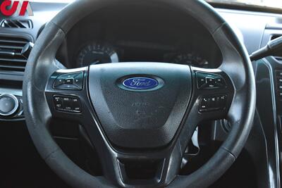 2016 Ford Explorer Police Interceptor Utility  AWD 4dr SUV Back-Up Cam! Bluetooth w/Voice Activation! Driver Side Spotlight! AUX & USB Inputs! Brake Assist & Hill Hold Control! - Photo 13 - Portland, OR 97266