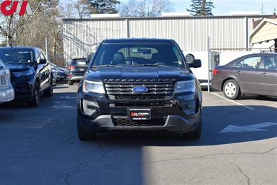 2016 Ford Explorer Police Interceptor Utility  AWD 4dr SUV Back-Up Cam! Bluetooth w/Voice Activation! Driver Side Spotlight! AUX & USB Inputs! Brake Assist & Hill Hold Control! - Photo 7 - Portland, OR 97266