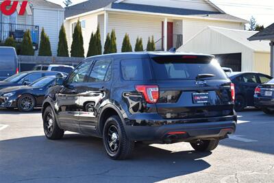 2016 Ford Explorer Police Interceptor Utility  AWD 4dr SUV Back-Up Cam! Bluetooth w/Voice Activation! Driver Side Spotlight! AUX & USB Inputs! Brake Assist & Hill Hold Control! - Photo 2 - Portland, OR 97266