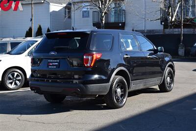 2016 Ford Explorer Police Interceptor Utility  AWD 4dr SUV Back-Up Cam! Bluetooth w/Voice Activation! Driver Side Spotlight! AUX & USB Inputs! Brake Assist & Hill Hold Control! - Photo 5 - Portland, OR 97266