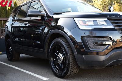 2016 Ford Explorer Police Interceptor Utility  AWD 4dr SUV Back-Up Cam! Bluetooth w/Voice Activation! Driver Side Spotlight! AUX & USB Inputs! Brake Assist & Hill Hold Control! - Photo 27 - Portland, OR 97266