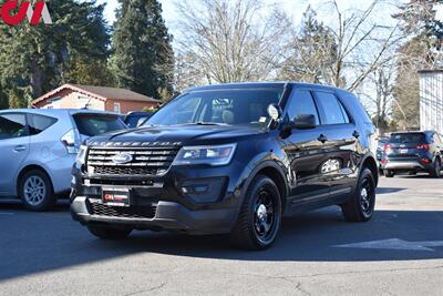 2016 Ford Explorer Police Interceptor Utility  AWD 4dr SUV Back-Up Cam! Bluetooth w/Voice Activation! Driver Side Spotlight! AUX & USB Inputs! Brake Assist & Hill Hold Control! - Photo 8 - Portland, OR 97266