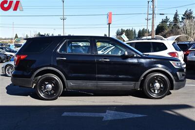 2016 Ford Explorer Police Interceptor Utility  AWD 4dr SUV Back-Up Cam! Bluetooth w/Voice Activation! Driver Side Spotlight! AUX & USB Inputs! Brake Assist & Hill Hold Control! - Photo 6 - Portland, OR 97266