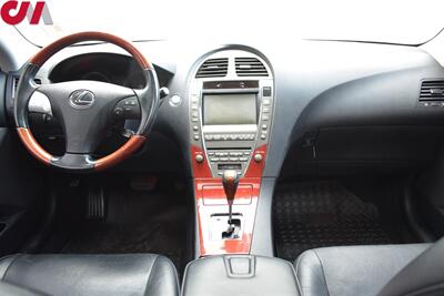 2008 Lexus ES 350 4dr Sedan! Rear View Camera! Parking Assist! Bluetooth! GPS Navigation! Heated & Cooled Leather Seats! Power Seats! All Weather Floor Mats! - Photo 12 - Portland, OR 97266
