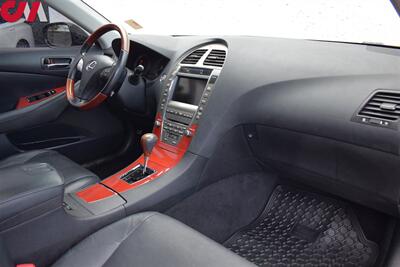 2008 Lexus ES 350 4dr Sedan! Rear View Camera! Parking Assist! Bluetooth! GPS Navigation! Heated & Cooled Leather Seats! Power Seats! All Weather Floor Mats! - Photo 11 - Portland, OR 97266