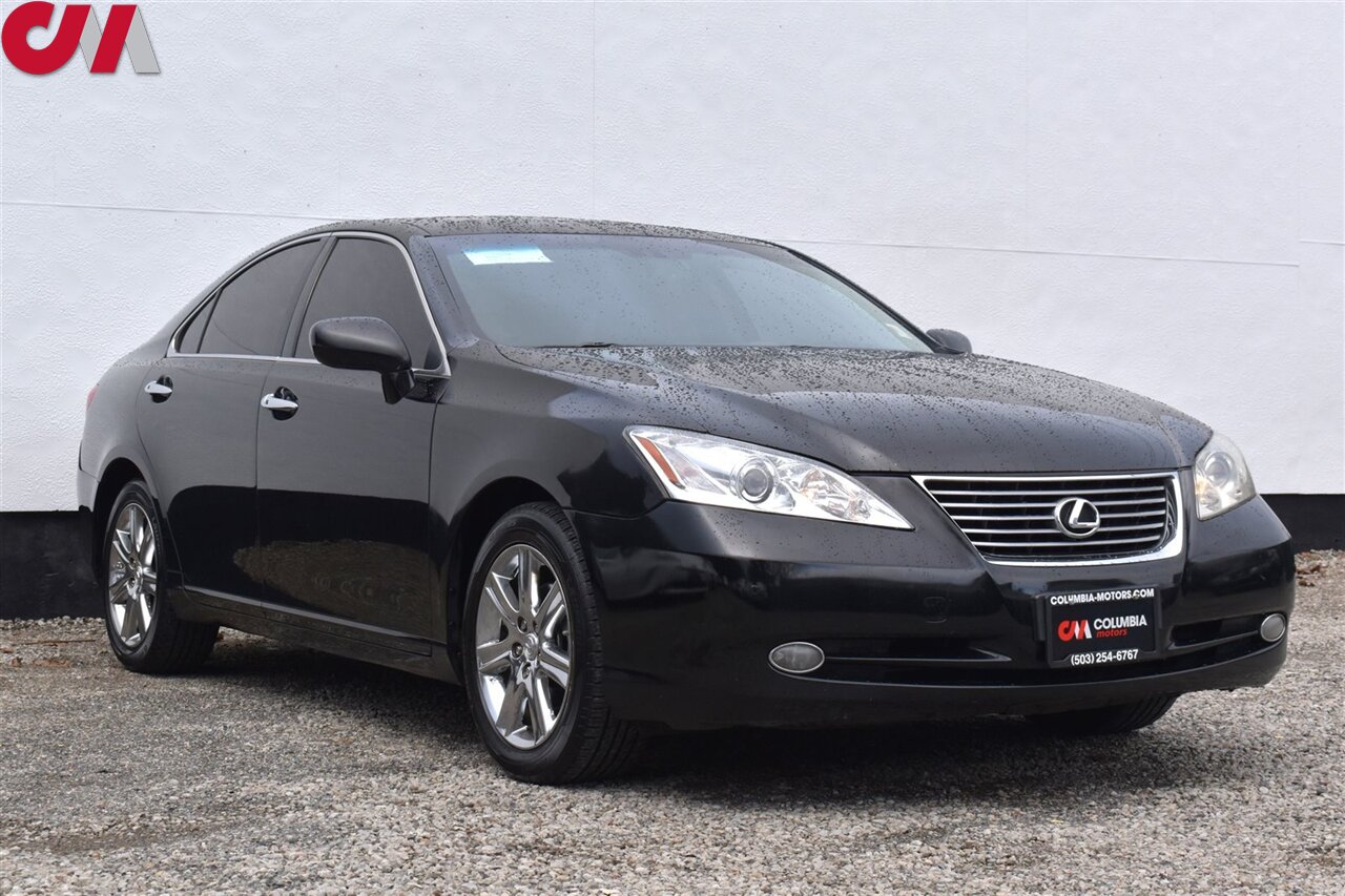 2008 Lexus ES 350  4dr Sedan! Rear View Camera! Parking Assist! Bluetooth! GPS Navigation! Heated & Cooled Leather Seats! Power Seats! All Weather Floor Mats! - Photo 1 - Portland, OR 97266
