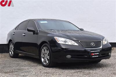 2008 Lexus ES 350 4dr Sedan! Rear View Camera! Parking Assist! Bluetooth! GPS Navigation! Heated & Cooled Leather Seats! Power Seats! All Weather Floor Mats! - Photo 1 - Portland, OR 97266