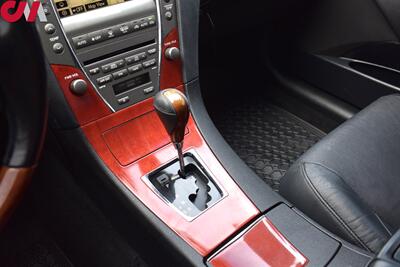 2008 Lexus ES 350 4dr Sedan! Rear View Camera! Parking Assist! Bluetooth! GPS Navigation! Heated & Cooled Leather Seats! Power Seats! All Weather Floor Mats! - Photo 18 - Portland, OR 97266