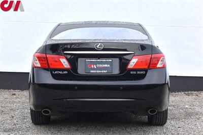 2008 Lexus ES 350 4dr Sedan! Rear View Camera! Parking Assist! Bluetooth! GPS Navigation! Heated & Cooled Leather Seats! Power Seats! All Weather Floor Mats! - Photo 4 - Portland, OR 97266