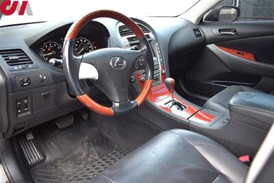 2008 Lexus ES 350 4dr Sedan! Rear View Camera! Parking Assist! Bluetooth! GPS Navigation! Heated & Cooled Leather Seats! Power Seats! All Weather Floor Mats! - Photo 3 - Portland, OR 97266