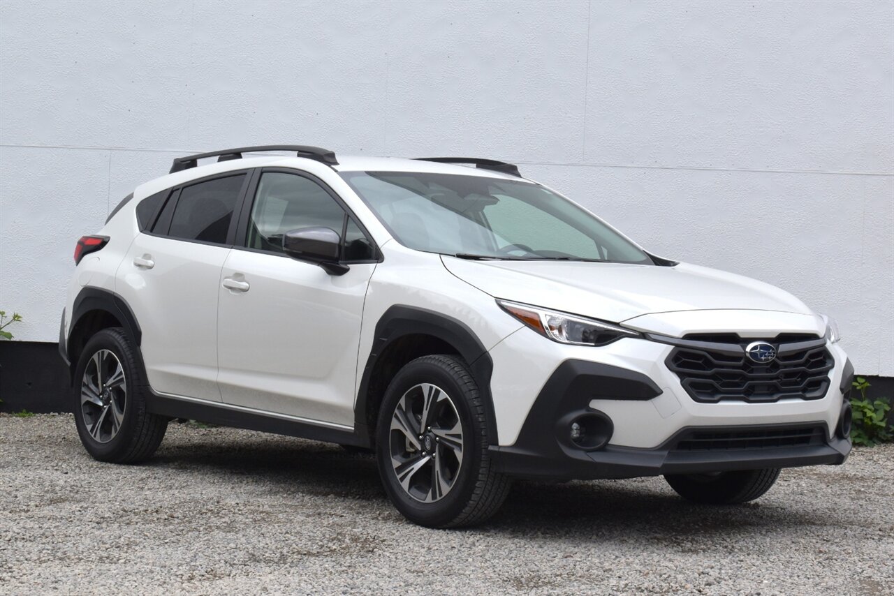 2024 Subaru Crosstrek Premium  AWD 4dr Crossover! X-Mode! SI-Drive! EyeSight Assist! Back Up Camera! Apple CarPlay! Android Auto! Trunk Cargo Cover! Roof Rails! - Photo 1 - Portland, OR 97266