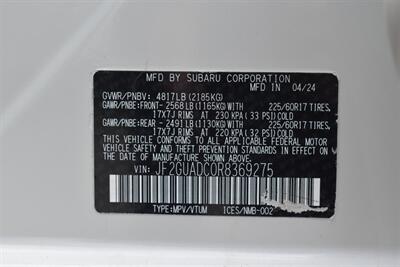 2024 Subaru Crosstrek Premium  AWD 4dr Crossover! X-Mode! SI-Drive! EyeSight Assist! Back Up Camera! Apple CarPlay! Android Auto! Trunk Cargo Cover! Roof Rails! - Photo 31 - Portland, OR 97266