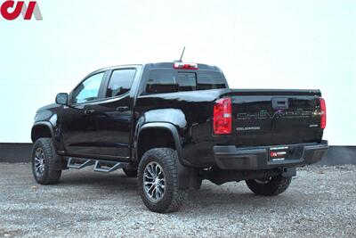 2022 Chevrolet Colorado ZR2 4X4 4dr Crew Cab 5 ft. SB! Back Up Camera! Navigation! Collision Mitigation System! Dual Locking Differentials! Apple CarPlay! Android Auto! Heated & Ventilated Seats! Wireless Charging! - Photo 2 - Portland, OR 97266